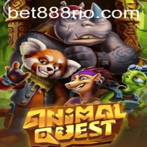 AnimalQuest: Descubra Aventuras Selvagens com 888Rio.com